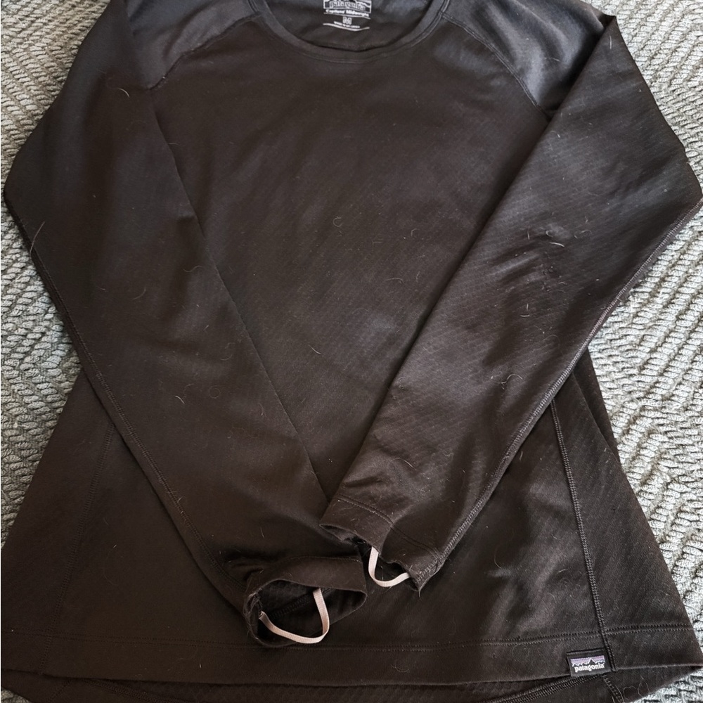 Patagonia Black Capilene Midweight Shirt